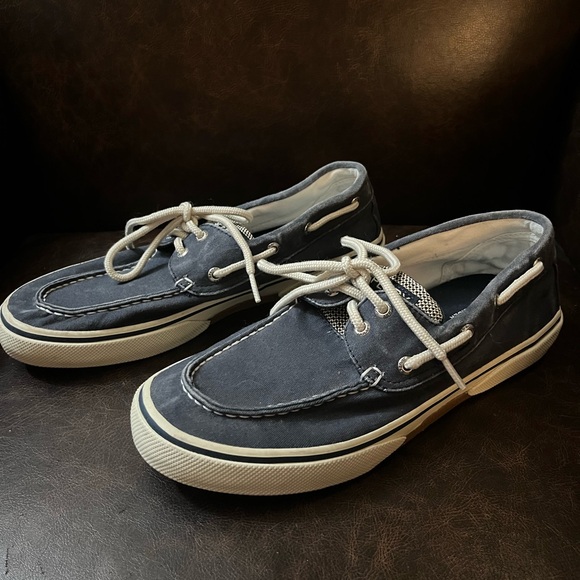 Navy Blue Sperry Top Siders ⚓️ - Picture 6 of 7